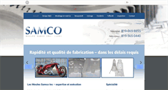 Desktop Screenshot of moulesamco.com